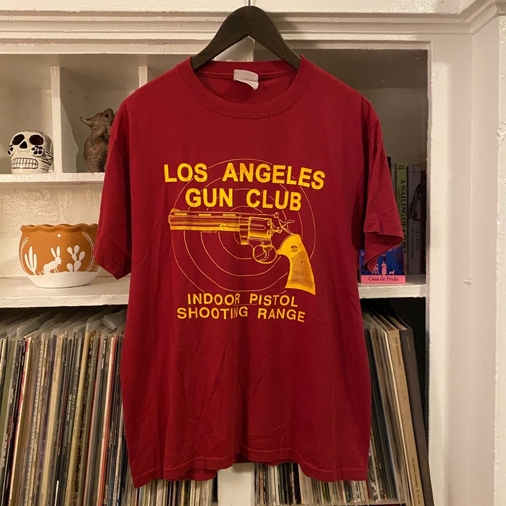 Los Angeles Gun Club shirt
